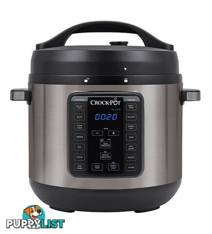 Crock Pot Express Crock XL Multi-Cooker - CPE300 - Crock Pot - C-CPE300