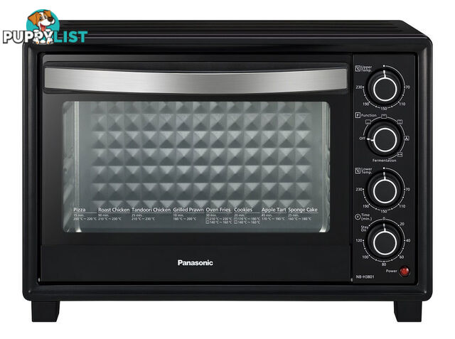 Panasonic 38L Electric Oven - NB-H3801KST - Panasonic - P-NB-H3801KST