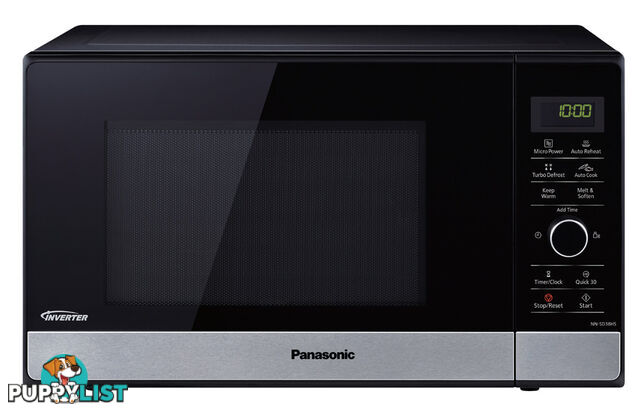 Panasonic 23L Inverter Microwave - NN-SD38HSQPQ - Panasonic - P-NN-SD38HSQPQ