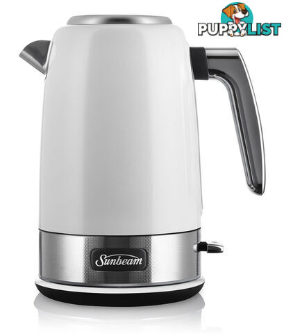 Sunbeam New York Collection Kettle - White Silver - KE4430WS - Sunbeam - S-KE4430WS