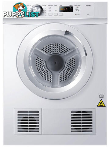 Haier 5kg Front Load Vented Dryer - HDV50E1 - Haier - H-HDV50E1