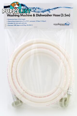 Appliance Pro Washing Machine Extension Hose 3.5m - Appliance Pro - A-LONGWASHHOSE