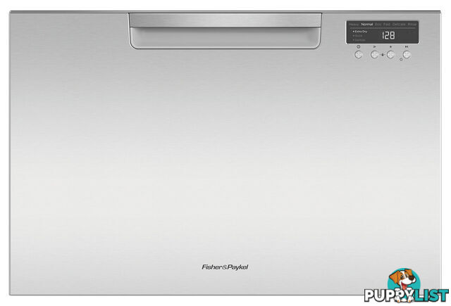 Fisher & Paykel DishDrawer Single Dishwasher - DD60SCX9 - Fisher & Paykel - F-DD60SCX9