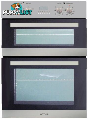 Artusi 60cm Built-in Double Electric Oven - CAO888B - Artusi - A-CAO888B