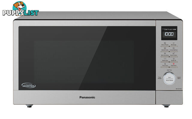 Panasonic 44L Cyclonic Inverter Microwave - NN-SD79LSQPQ - Panasonic - P-NN-SD79LSQPQ