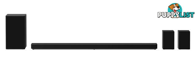 LG 7.1.4Ch Meridian & Dolby AtmosÂ® Soundbar - SP11RA - LG - L-SP11RA