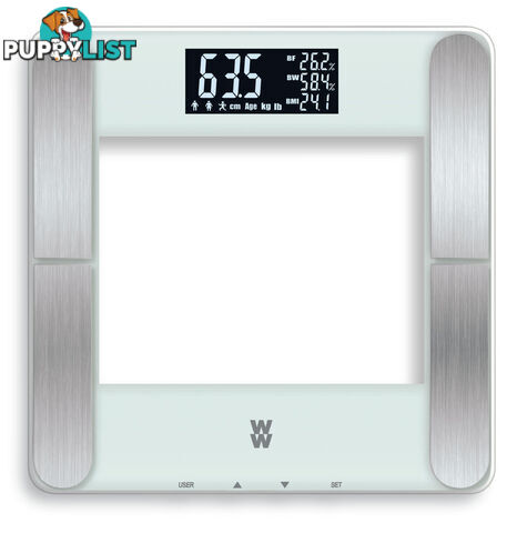 Weight Watchers Body Analysis Smart Scale - WW710A - Weight Watchers - W-WW710A