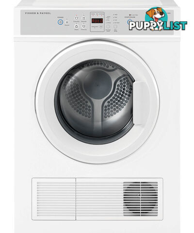 Fisher & Paykel 6kg Vented Dryer - DE6060M2 - Fisher & Paykel - F-DE6060M2