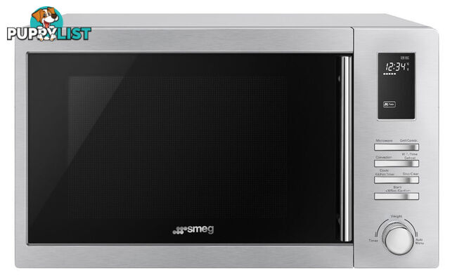 Smeg 34L Inverter Microwave Oven - SAM34XI - Smeg - S-SAM34XI