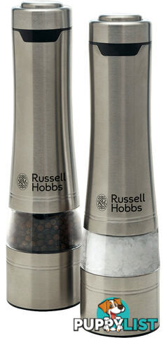 Russell Hobbs Salt & Pepper Mills - RHPK4000 - Russell Hobbs - R-RHPK4000