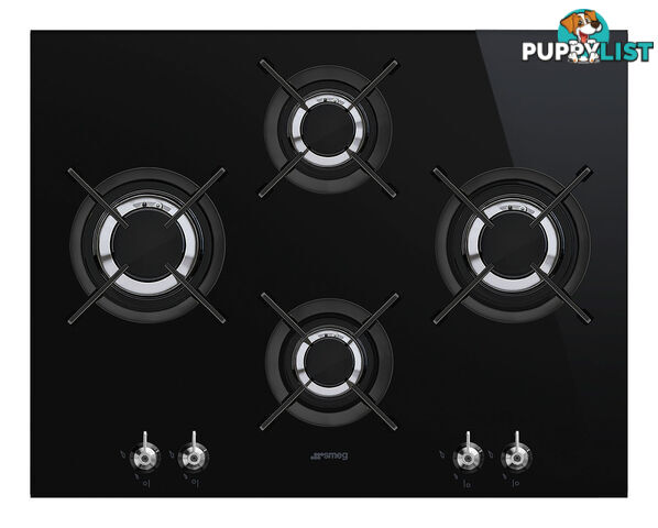 Smeg 65cm Gas Cooktop - PV364LCNAU - Smeg - S-PV364LCNAU