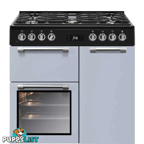 Beko 90cm Freestanding Cooker - Blue - BRC916GMB-BL - Beko - B-BRC916GMB-BL