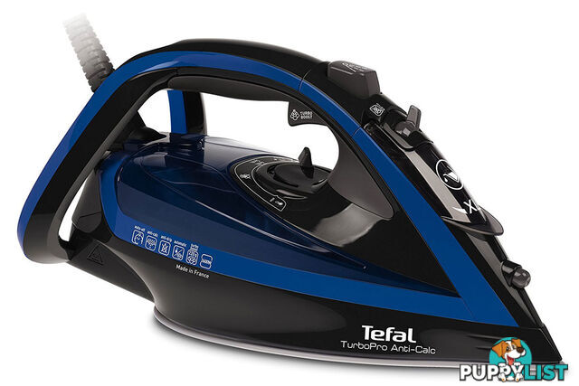 Tefal Turbo Pro Anti-Calc Iron - FV5648 - Tefal - T-FV5648