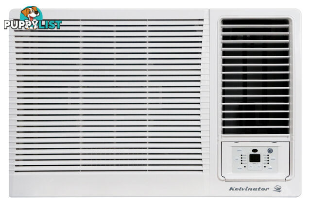 Kelvinator 2.2kW/1.9kW Window/Wall Air Conditioner - KWH22HRF - Kelvinator - K-KWH22HRF