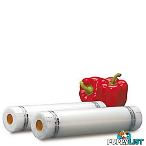 Sunbeam FoodSaver 28cm Double Roll - VS0520 - Sunbeam - S-VS0520