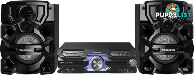 Panasonic Mini Hi-Fi System - SC-AKX710GSK - Panasonic - P-SC-AKX710GSK