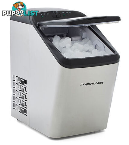 Morphy Richards Ice Maker - MRICE15SS - Morphy Richards - M-MRICE15SS