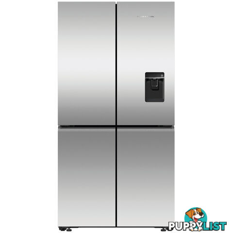 Fisher & Paykel 538L Quad Door Fridge - RF605QNUVX1 - Fisher & Paykel - F-RF605QNUVX1