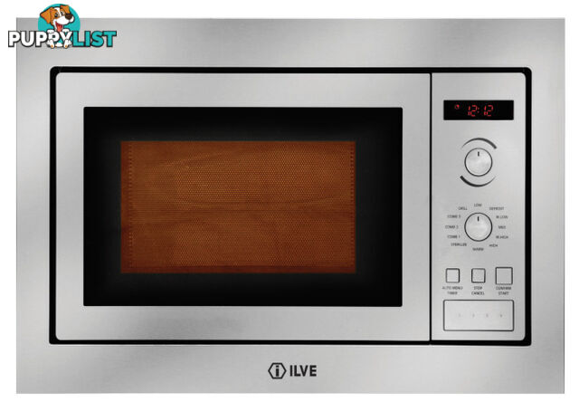 Ilve 25L Built-in Microwave - IV602BIM - Ilve - I-IV602BIM