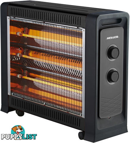 Heller Quartz Radiant Heater - HRH2400FG - Heller - H-HRH2400FG