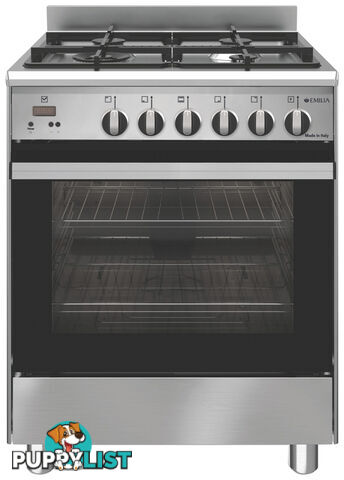 Emilia 60cm Gas Cooker - EM664GG - Emilia - E-EM664GG