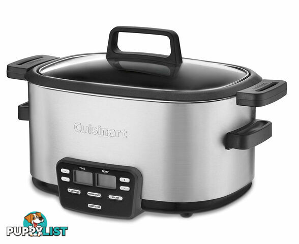 Cuisinart 3-in-1 Multi Cooker - MSC-600XA - Cuisinart - C-MSC-600XA