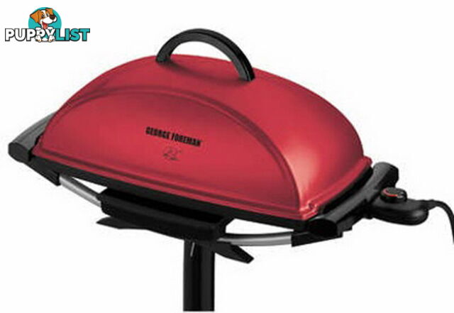 George Foreman Indoor / Outdoor BBQ Grill - GGR201RAU - George Foreman - G-GGR201RAU