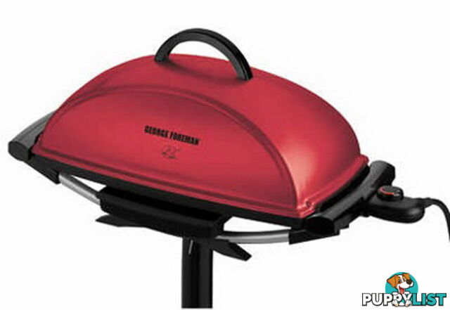 George Foreman Indoor / Outdoor BBQ Grill - GGR201RAU - George Foreman - G-GGR201RAU