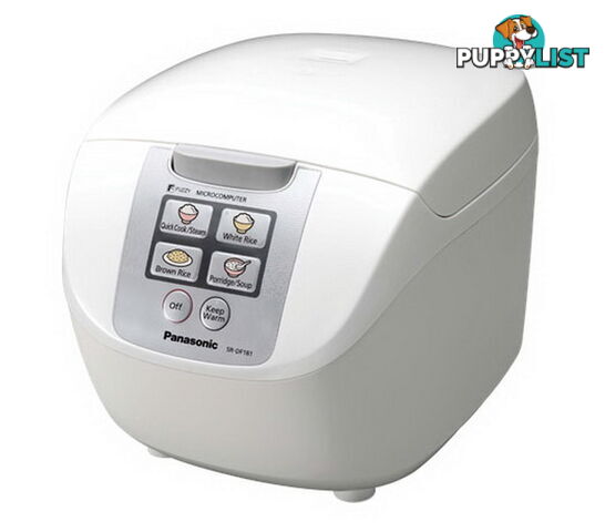 Panasonic Rice Cooker - SRDF181WST - Panasonic - P-SR-DF181WST