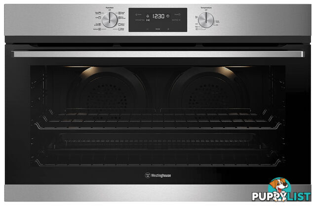 Westinghouse 90cm Multifunction Oven - WVE915SC - Westinghouse - W-WVE915SC