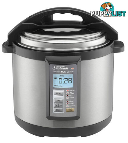 Sunbeam Aviva 6L Electronic Multi Cooker - PE6100 - Sunbeam - S-PE6100