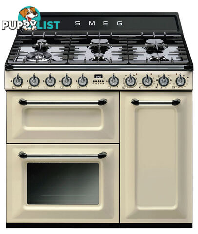 Smeg 90cm Thermoseal Freestanding Cooker - TRA93P - Smeg - S-TRA93P