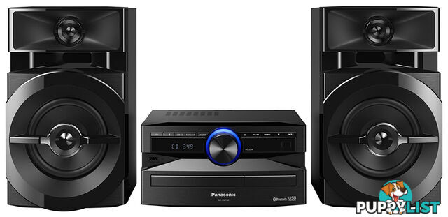 Panasonic Mini System - SCUX100GNK - Panasonic - P-SC-UX100GN-K