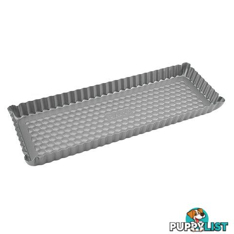 RACO Aerolift Rectangular Tart Pan 11x34cm - 469090 - Raco - R-469090