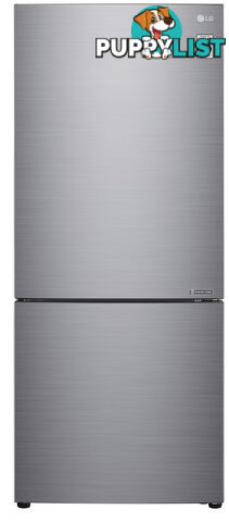 LG 420L Bottom Mount Frost Free Fridge - GB455PL - LG - L-GB-455PL