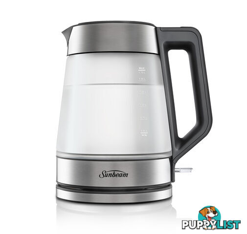 Sunbeam Morning Frost Glass Kettle - KE6200 - Sunbeam - S-KE6200