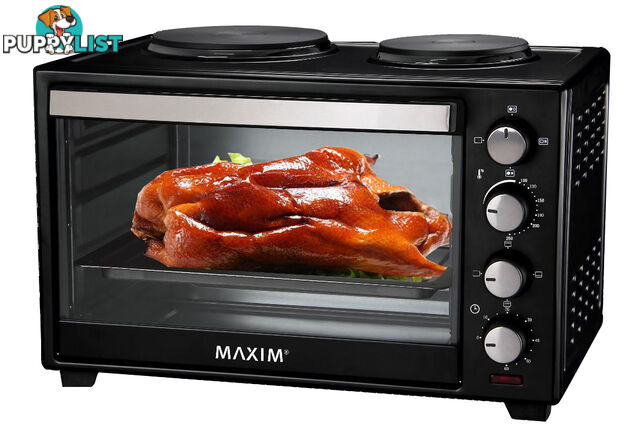 Maxim 30L Oven with Hot Plates - MOHP30 - Maxim - M-MOHP30