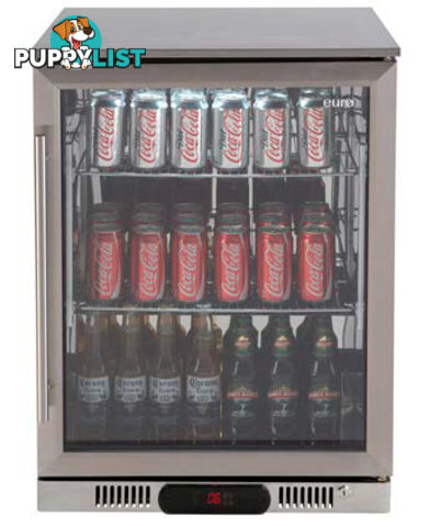 Euro Appliances 138L Beverage Cooler - EA60WFSX2R - Euro Appliances - E-EA60WFSX2R