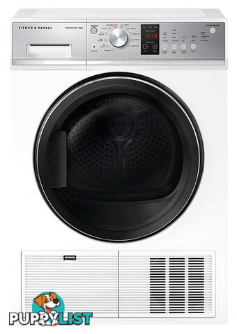 Fisher & Paykel 8kg Condenser Dryer - DE8060P3 - Fisher & Paykel - F-DE8060P3