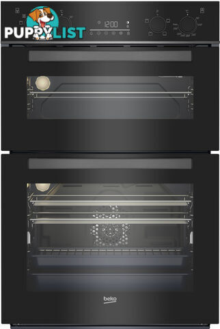 Beko Multifunction Built-in Double Oven - BBO6811DDX - Beko - B-BBO6811DDX