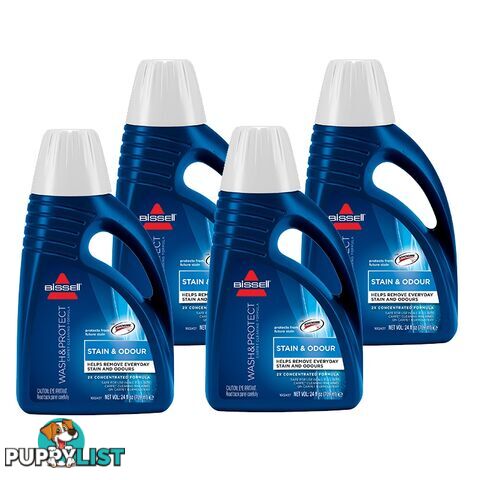 Bissell Carpet Cleansing Formula Pack of 4 - 62E5E - Bissell - B-62E5E-4-PACK