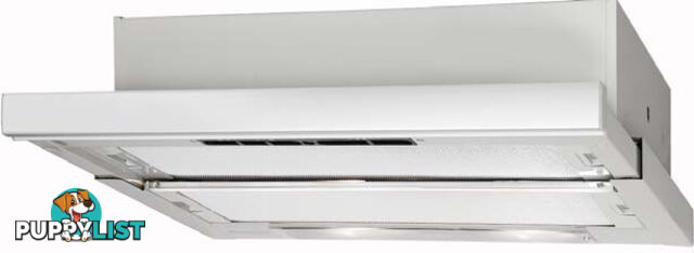 Artusi 60cm Slide-out Rangehood - ASO620X - Artusi - A-ASO620X