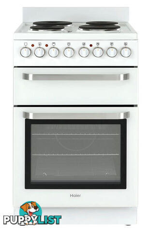 Haier 54cm Freestanding Cooker - HOR54B5MCW1 - Haier - H-HOR54B5MCW1