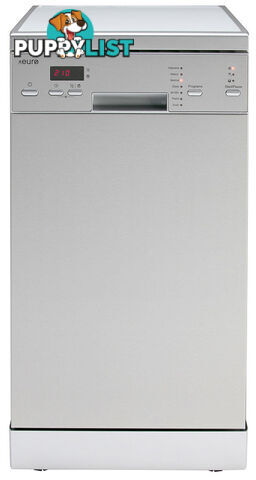 Euro Appliances 45cm Freestanding Dishwasher - EDS45XS - Euro Appliances - E-EDS45XS