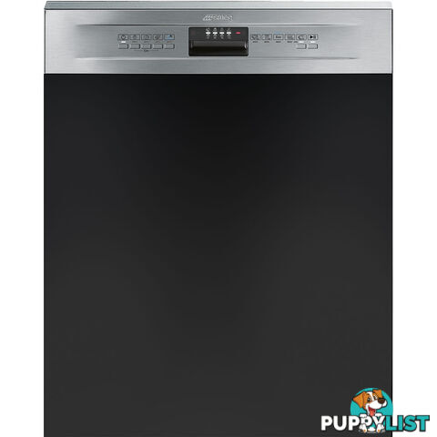 Smeg 60cm Semi-Integrated Dishwasher - DWAI6314X2 - Smeg - S-DWAI6314X2