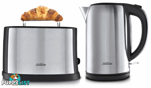 Sunbeam Toaster & Kettle Pack - PU5201 - Sunbeam - S-PU5201