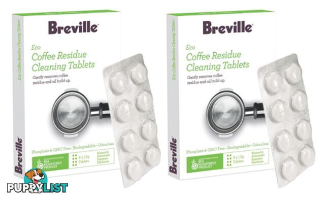 Breville 2 Packs of 8 X Cleaning Tablets - BES012CLR-2 - Breville - B-BES012CLR-2-PACK