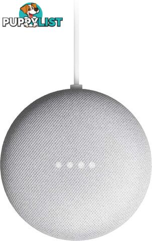 Google Nest Mini - Chalk - GA00638-AU - Google - G-GA00638-AU