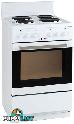 Artusi 54cm Electric Freestanding Cooker - AFE544W - Artusi - A-AFE544W