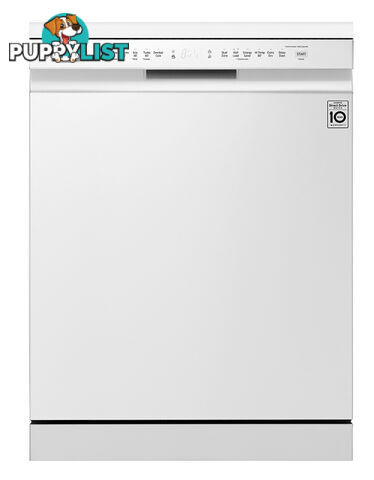 LG 60cm Freestanding Dishwasher White - XD5B14WH - LG - L-XD5B14WH